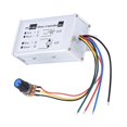thumbnail image 4 of DC Speed Regulator,PWM DC 9-60V 20A V Motor Speed Regulator PWM Speed Regulator Impressive Results, 4 of 14