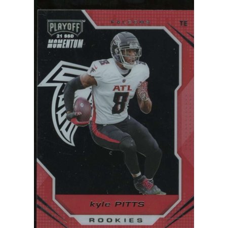 Kyle Pitts Rookie Card 2021 Panini Chronicles Playoff Momentum Rookies #4