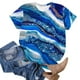 thumbnail image 3 of Tops de Ajuste Suelto para las Mujeres Impreso Manga Corta Suéter Camiseta Cuello Redondo Blusa Casual, Top de Moda para el Uso Diario Y las Salidas, 3 of 7