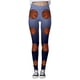 thumbnail image 3 of MKLEKYY Leggings deportivos para mujer Leggings para mujer Leggings cómodos para hacer ejercicio Pantalones con estampado navideño de bloques de color Leggings suaves y elásticos, 3 of 4