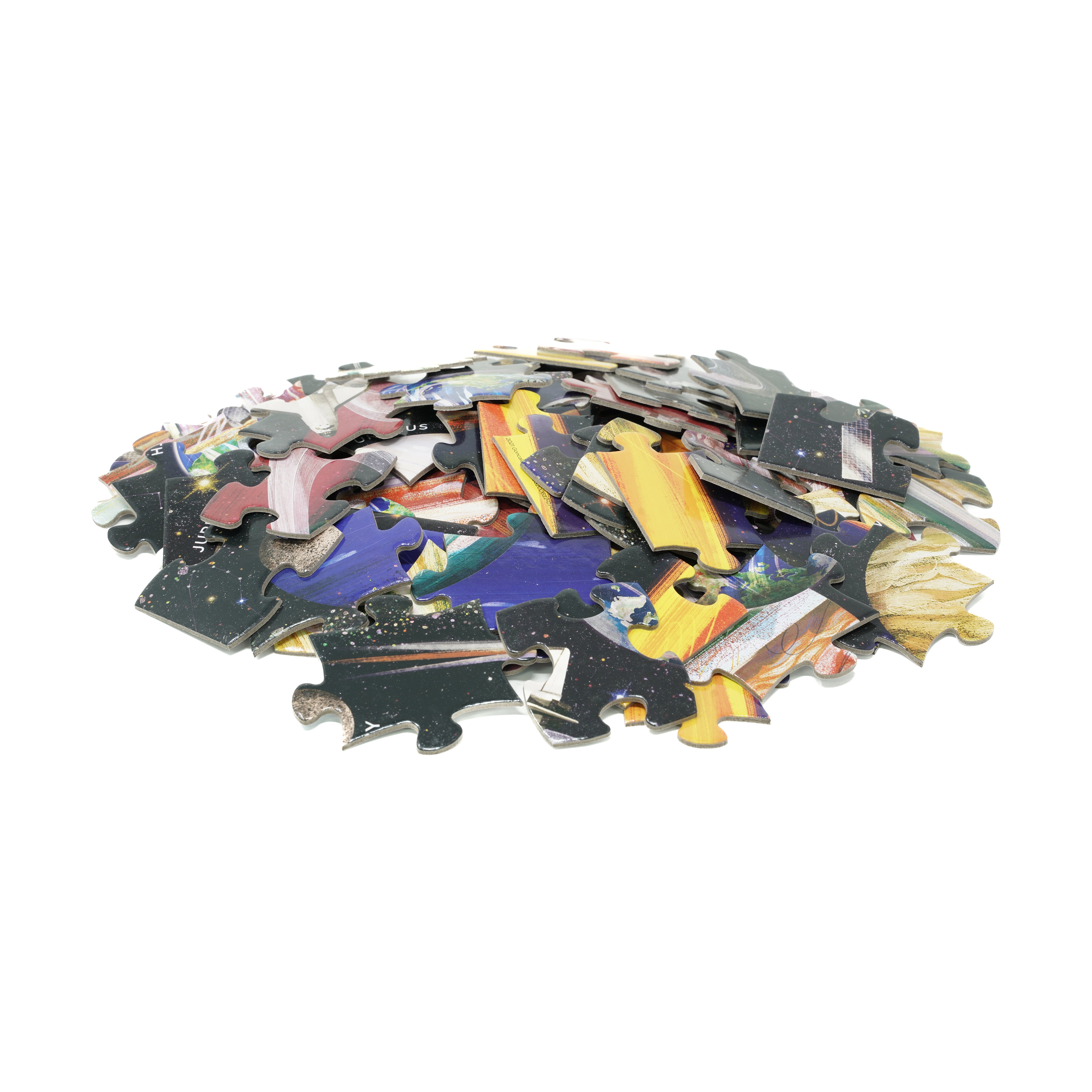 【未開封】Suntory Reserve 缶コースター ジグソーパズル Crocodile Creek Solar System Round Box Puzzle: 72 Pcs - Walmart.com