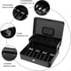 thumbnail image 4 of Caja de Efectivo Caja Efectivo Metal con Bandeja y Cerradura con Llave,Caja Efectivo con Bloqueo Escalonado,Caja Fuerte con Cerradura Duradera con 4 Billetes,5 Ranuras para Monedas, 4 of 5