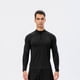 thumbnail image 1 of pstuiky camisa de manga larga para hombre, Sudadera deportiva de manga larga para hombre, con capucha, ajustada, con media cremallera y secado rápido para entrenamiento y running Tops de hombre xl, 1 of 9