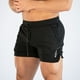 thumbnail image 3 of Pantalones cortos deportivos para hombre de gimnasio, pantalones cortos para correr, ropa informal para correr Tmvgtek Para estrenar, 3 of 9