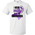 thumbnail image 3 of Inktastic I Wear Purple For My Grandma Lupus Awareness T-Shirt, 3 of 5
