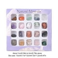 thumbnail image 2 of Calendario De Adviento Navideño De 20 Piezas, Piedra De ágata De Cristal, Ideal Para Niños Y Entusiastas De La Geología, Decoración Reutilizable, 2 of 8