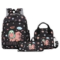 thumbnail image 2 of TBWNWG Cute Students Backpack Lightweight School Bag for Bookbag with Adjustable Straps Elementary Students Travel Daypack, 2 of 4