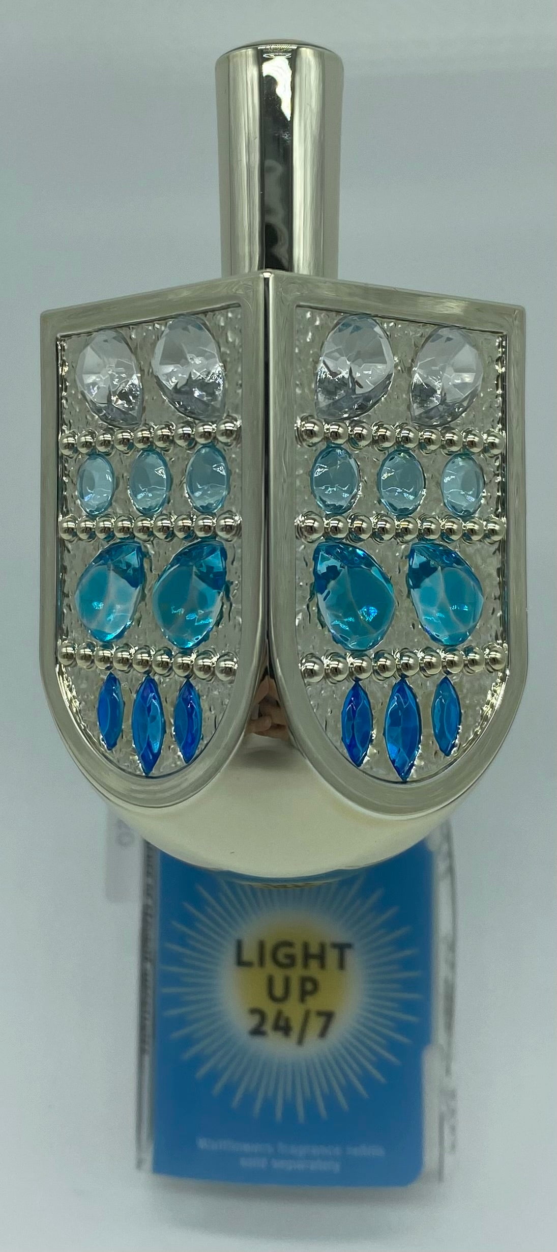 Bath and Body Works 2022 Hanukkah Dreidel Nightlight Wallflowers Plug New