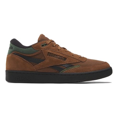 Mens Reebok CLUB C MID II REVENGE VINTAGE Shoe Size: 12.5 Colbro - Vargre - Cblack Outdoor