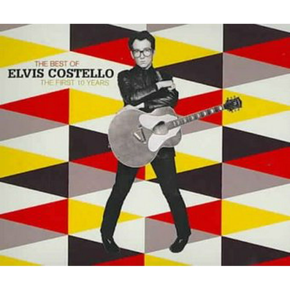 The Best Of Elvis Costello The First 10 Years (CD)