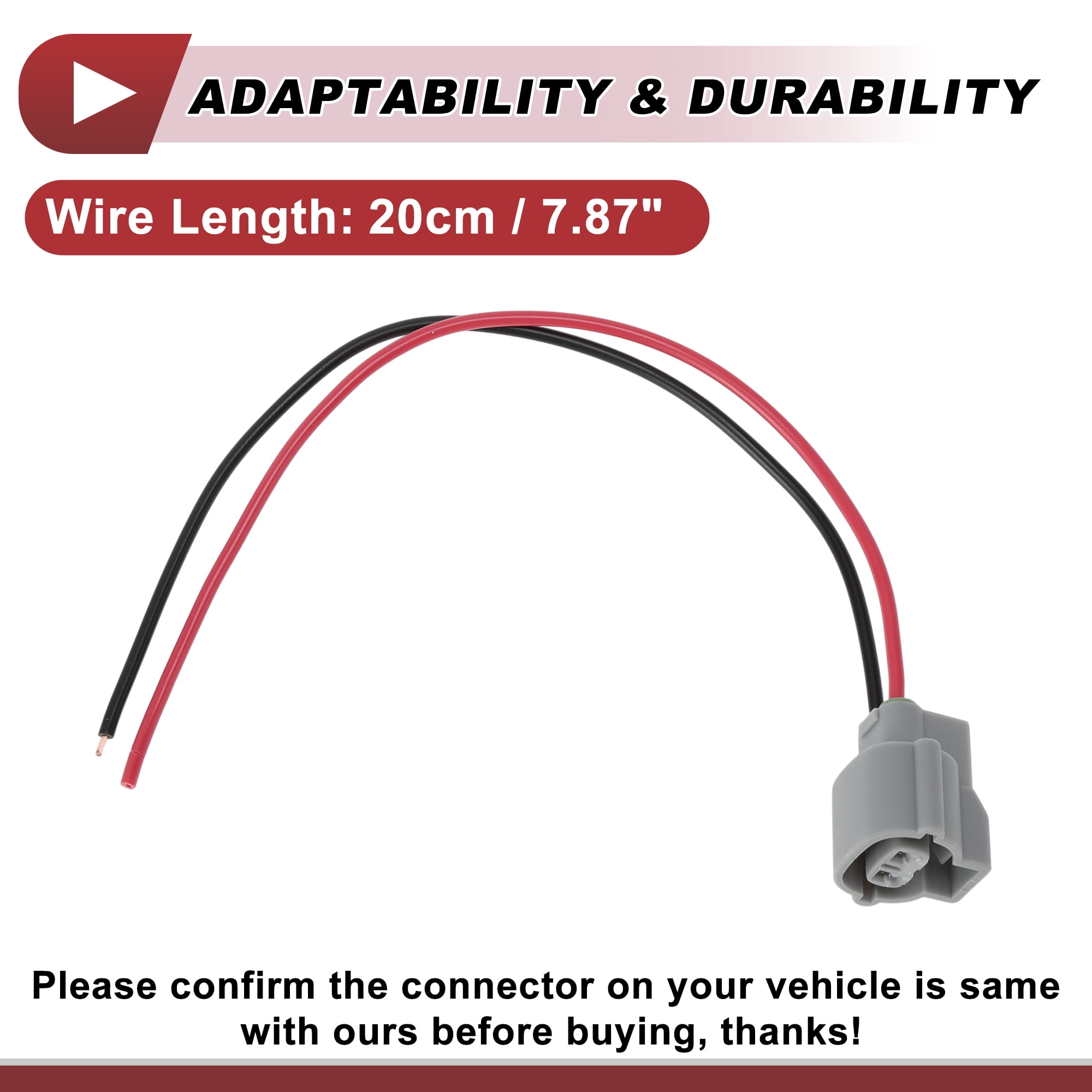 Unique Bargains Turn Signal Light Socket Wiring for Mazda 3 2003-2006 No.S09A51064