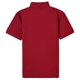 thumbnail image 6 of Zysthvn Turn Down Collar Work Shirts for Men Athletic Summer Short Sleeve Shirts for Men Polo Solid Tops, 6 of 7