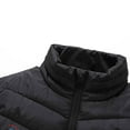 thumbnail image 4 of Boovnll Tank Tops Men, Unisex Zipper Single Control 2 Heating Cotton Jacket Heated Usb Charging Version, Mens Tank Top, Sleeveless Shirts for Men, Tank Tops, 4 of 6