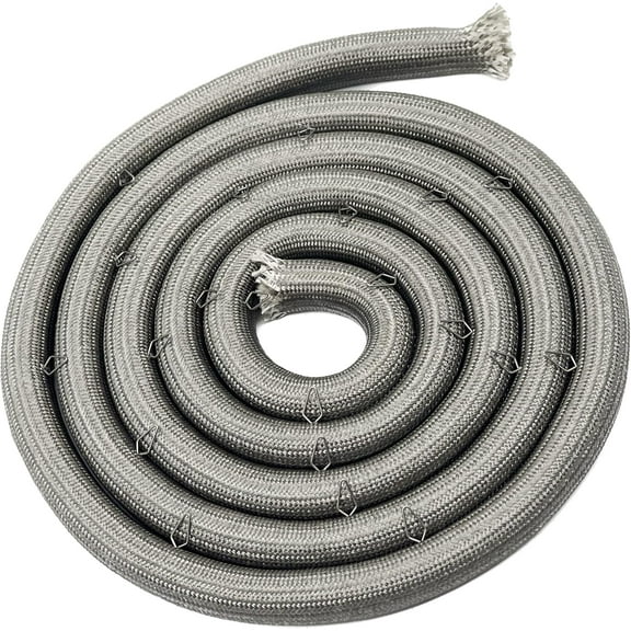 Whole Parts Range/Oven Door Seal Gasket (Including 21 Mounting Clips) Part# 5303131601 - Replacement & Compatible with Some Frigidaire, Admiral, Gibson, Roper, Tappan, Whirlpool and Kenmore Ranges