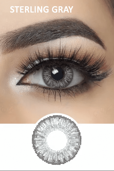 4 Pack Color Eye Lenses Includes Colored Makeup Lens Colors Last 1 Year Walmart Com Walmart Com