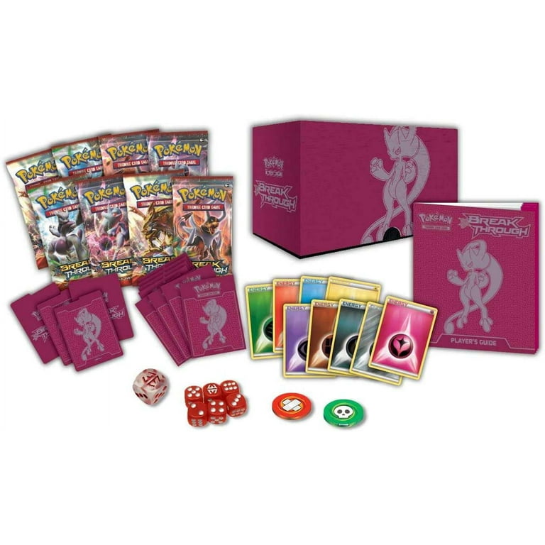 Pokemon XY BREAKthrough Mega Mewtwo Y Elite Trainer Box (Pink Box) -  Walmart.com