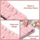 thumbnail image 2 of bandas de lavado de cara para maquillaje y yoga, deportes, ducha, cara, spa, diadema elástica para niñas y mujeres, 2 of 5