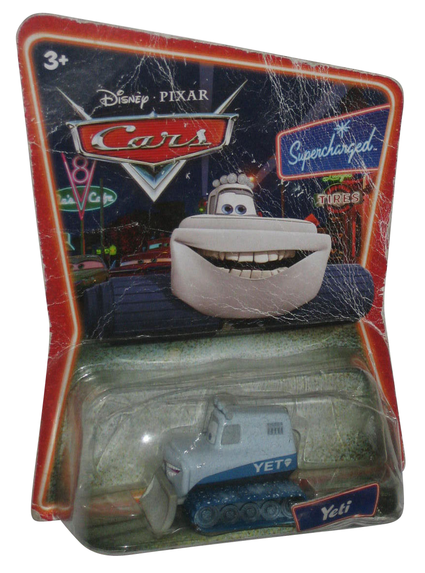 Disney Pixar Cars Movie Yeti The Abominable Snowplow Die Cast Toy ...