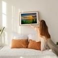 thumbnail image 3 of Breakthrough - North Carolina Photography Sunset Mountain Nature Landscape Scenic Forest Summer Unframed Wall Art Print 4 x 6 inches, 3 of 7