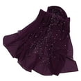 thumbnail image 2 of Purple Scarf Women Fashion Chiffon Long Scarf Muslim Hijab Arab Wrap Shawl Headwear, 2 of 3