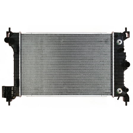 Agility Auto Parts 8013247 Radiator for Chevrolet Specific Models Fits select: 2012-2018 CHEVROLET SONIC