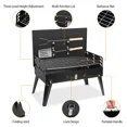 thumbnail image 3 of Portable Charcoal Grill Foldable Stainless Steel BBQ Grill for Outdoor Camping, 3 of 10