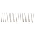 thumbnail image 4 of 20Pcs Shoe Repair Machine Needle Stainless Steel High Hardness Easy Installation SL 18 Needles for Replacement, 4 of 5