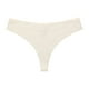 thumbnail image 2 of Bikini elástico de algodón Gibobby tipo simple tanga mujer cintura anillo metal beige XL, 2 of 5