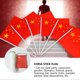 thumbnail image 5 of Chinese National Flag Hand Held Flags for Decor 1Set Mini Stick Flags, 5 of 5