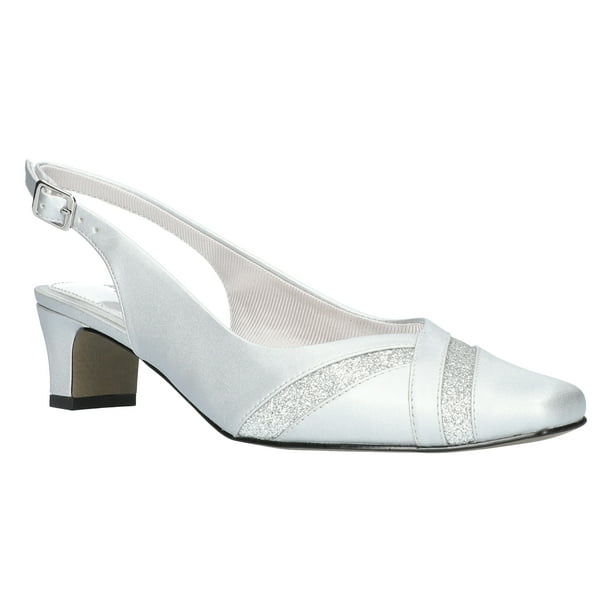 easy street sling back pumps