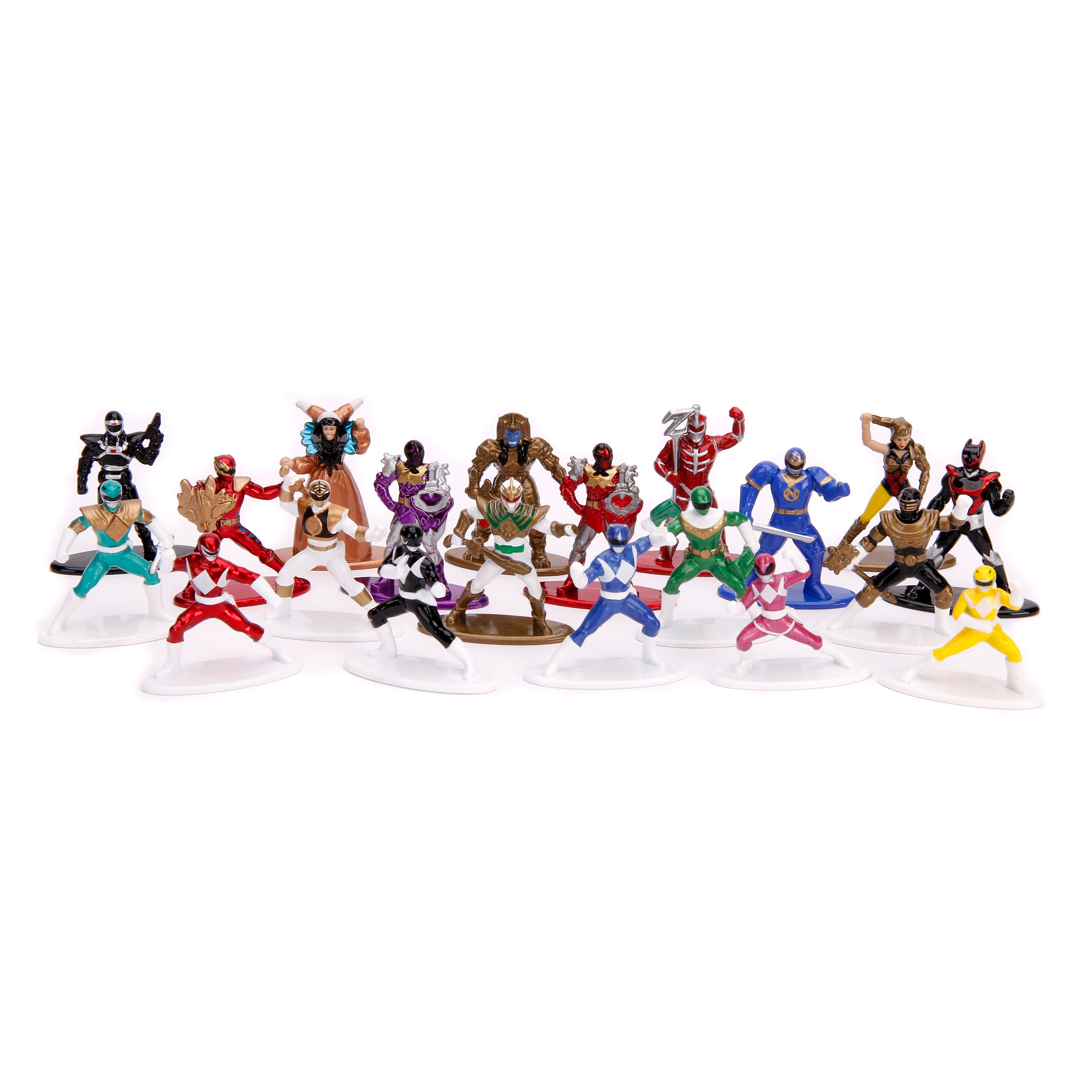 Jada Metalfigs Heavy Die Cast Sammelfigur/Power Rangers Red Ranger M334 ca.10 cm 