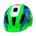 thumbnail image 1 of Casco de bicicleta para niños, casco de skate, ajustable, ventilado, multideporte para bicicleta de equilibrio Azul Blanco Verde, 1 of 8