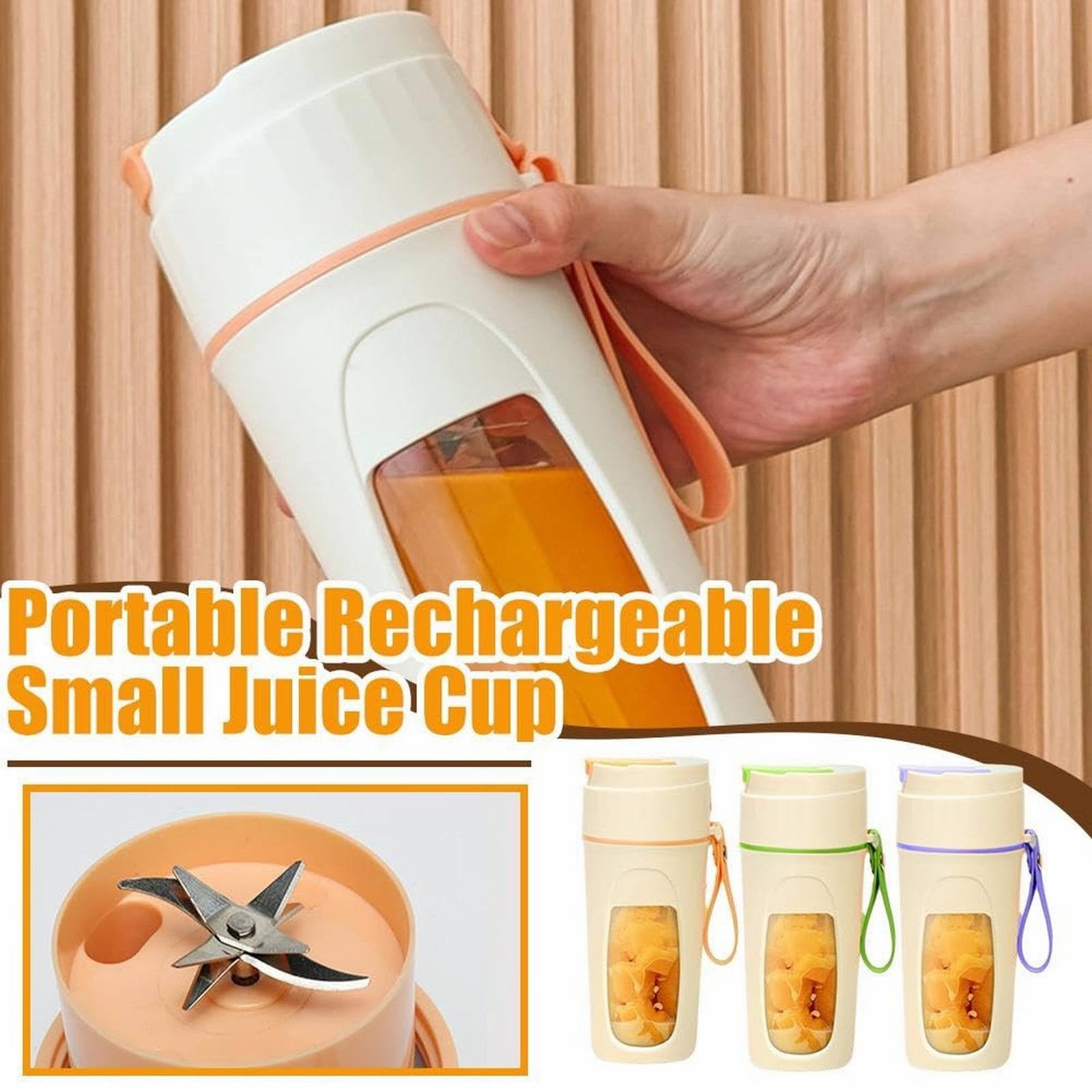 XKHZJL Portable Blender, Cordless, Personal Blender-for Shakes & Smoothies, BPA Free, Leakproof, USB-C Rechargeable, Ideal for Ice Blending, Juicing, and Food Processing, Convenient, and Versatile