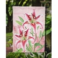 thumbnail image 3 of Carolines Treasures BB7446GF Lillies Roses Drapeau de Taille de Jardin, 3 of 3