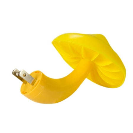 

Cute Mushroom LED Night Lights Table Lighting Control Light Sensor Atmosphere Wall Socket Bedside Lamp