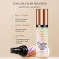 thumbnail image 4 of ZTTD Multi Color Green Purple Isolation Natural Makeup Hydration Oil Moisturizing 40G Skin Tone Correcting Concealer & Pore Face Foundation Makeup Beauty Product, 4 of 8