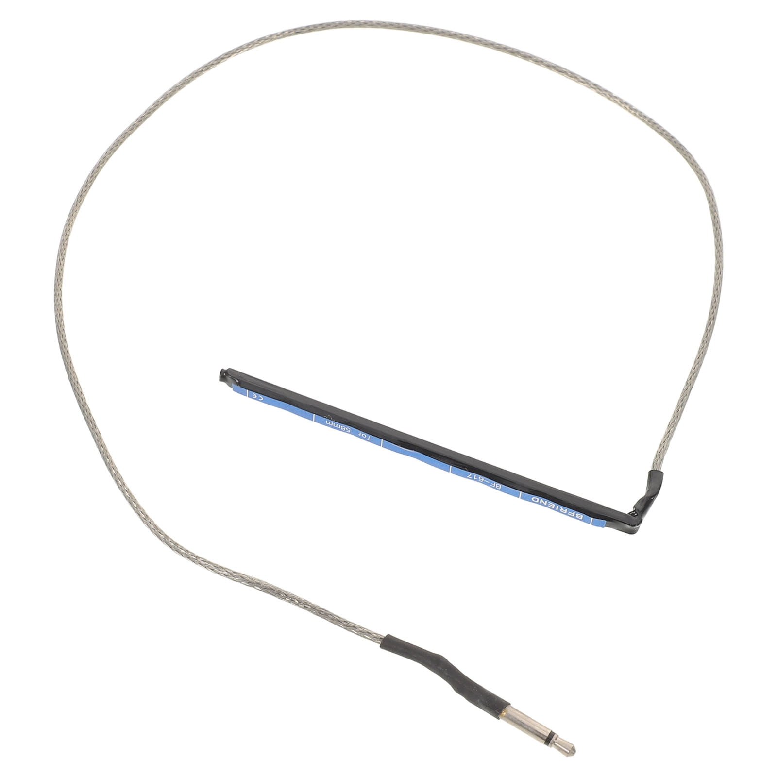 ETHZZLE Acoustic Guitar Pickup Ceramic Piezo Under Saddle Bridge Saddle Accurate Sound Replacement