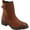Tobacco Nubuck, variant on Women's Earth Dariya Arvada Ankle Bootie Tobacco Nubuck 7.5 M