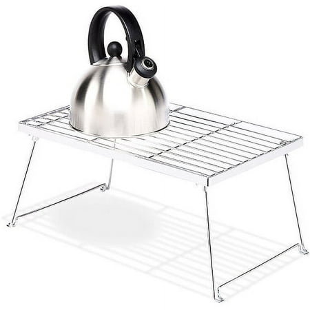 Whitmor Medium Stacking Shelf, Chromed Steel