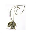 thumbnail image 2 of KATGI Fashion Classic Lovely Elephant Long Chain Necklace, 2 of 2