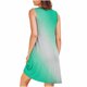 thumbnail image 4 of Camisón de mujer con estampado y bolsillos, sin mangas, plisado, cuello redondo, 4 of 7