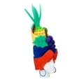 thumbnail image 2 of Venezuela Carmen Miranda Hat - Tropical Fruit Basket Hat - Carnival Hat - Fruit Bowl Hat - Photo Booth Props - Party Favors - Crazy Hat Day, 2 of 4
