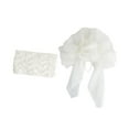 thumbnail image 4 of Cinturón Obi para Kimono, fácil de poner, accesorios para fotos para mujer, cinturón Yukata para presentaciones Blanco, 4 of 9