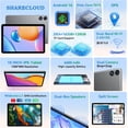 thumbnail image 3 of SHARECLOUD P10 Android 16 Tablet，10.1 Inch Tablet With Gemini AI，20GB RAM+128GB ROM/1TB，Unisoc T7250 Octa-Core Gaming Tablets,6600mAh，2MP+8MP，Widevine L1/BT5.0+WiFi，Gray, 3 of 8