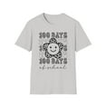 thumbnail image 2 of 100 Days Smile, Gildan Unisex Softstyle T-Shirt, School Graphic Tee, S-3XL, 2 of 5