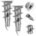thumbnail image 2 of Shisuyan 100 Pcs Ancres Murales Fixations Murales Ancres Auto-Percées pour Cloisons Sèches pour Suspendre des Arts (Vis Non Incluse), 2 of 9