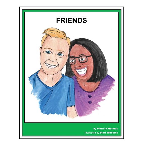 Story Book for Social Needs Story Book 10 Friends, Book 10, (Hardcover)