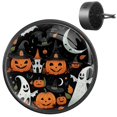 2 Pieces EVA Cute vector set with Halloween illustrations 2_184 Car