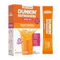 thumbnail image 4 of Dunkin’ Refreshers Zero Sugar Mango Pineapple Drink Mix 10 Sticks (2 Pack), 4 of 5