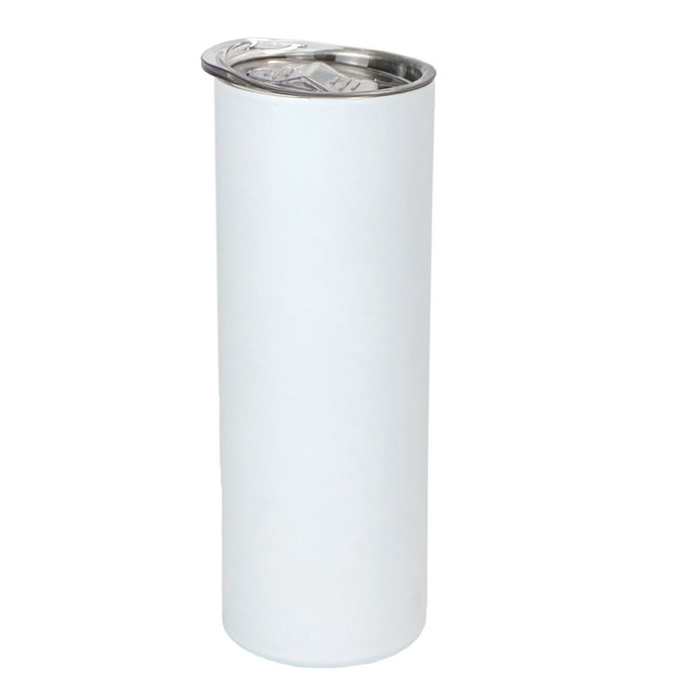 20oz Taperless Stainless Steel Blank Sublimation Tumblers Double Wall